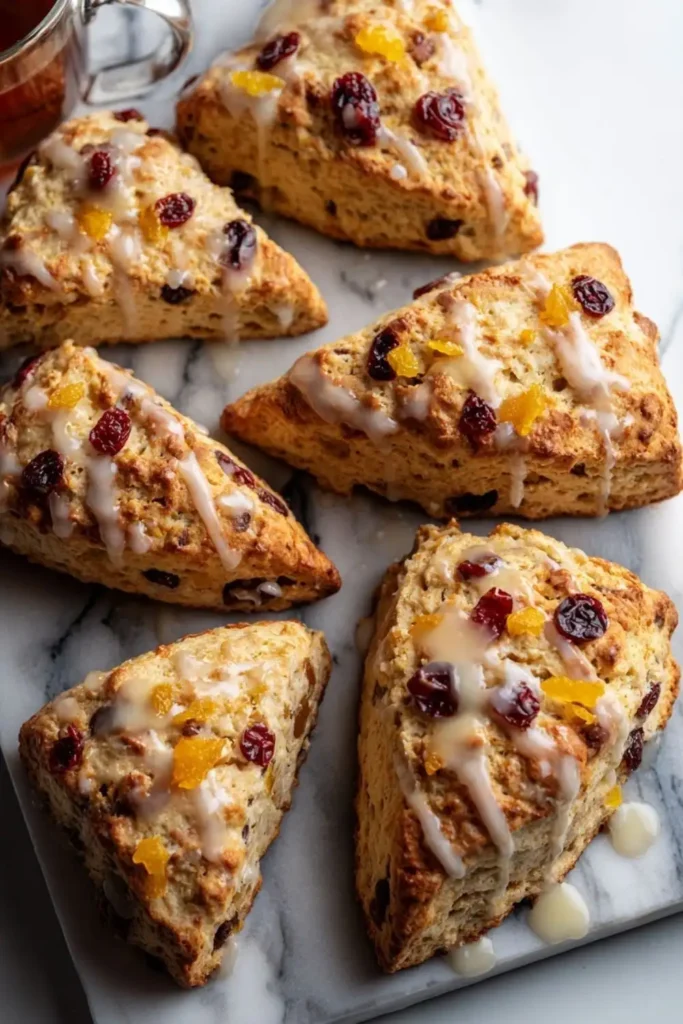 Pioneer Woman Cranberry Orange Scones