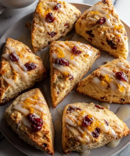 Pioneer Woman Cranberry Orange Scones Recipe