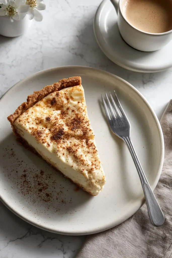 Pioneer Woman Eggnog Pie