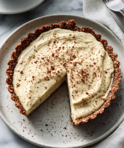 Pioneer Woman Eggnog Pie