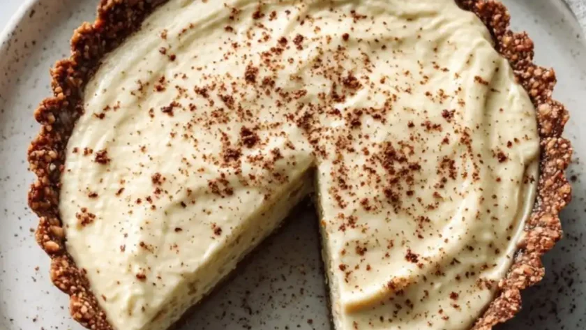 Pioneer Woman Eggnog Pie