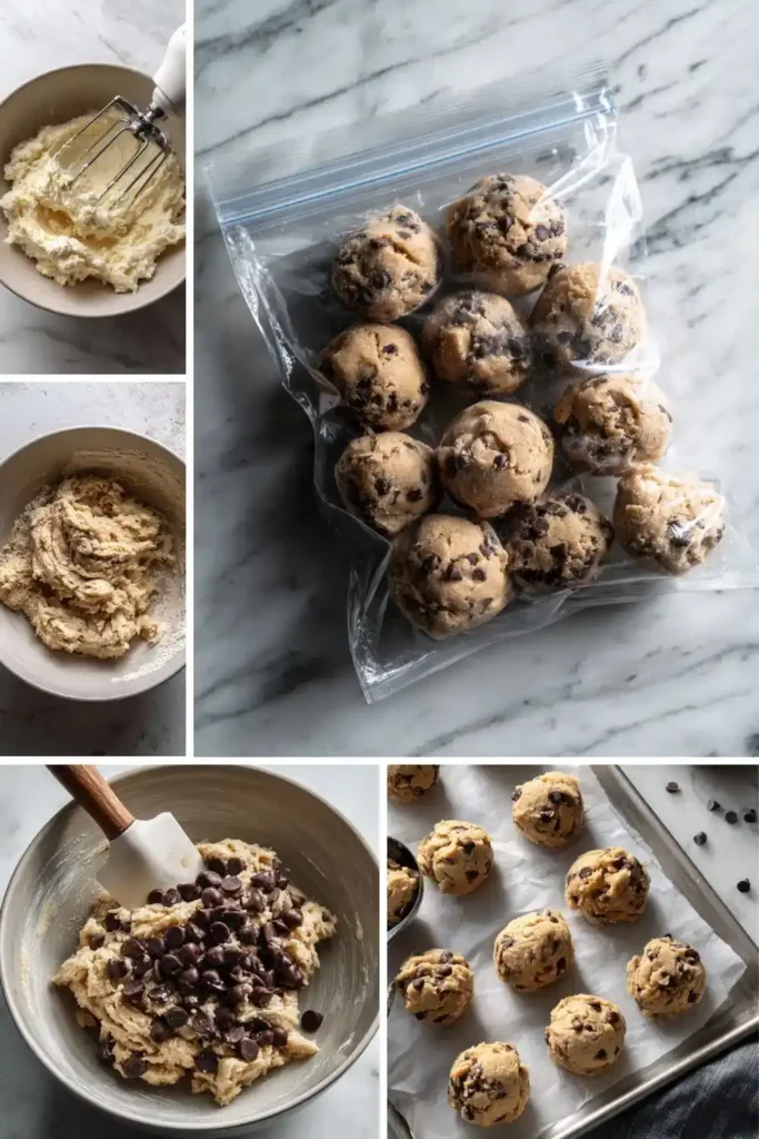 Pioneer Woman Freezer Cookie Dough