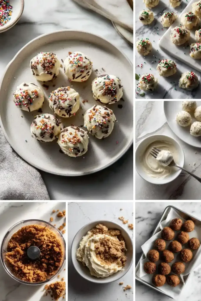 Pioneer Woman Gingerbread Truffles