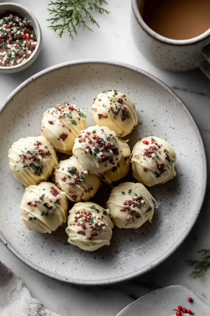 Pioneer Woman Gingerbread Truffles