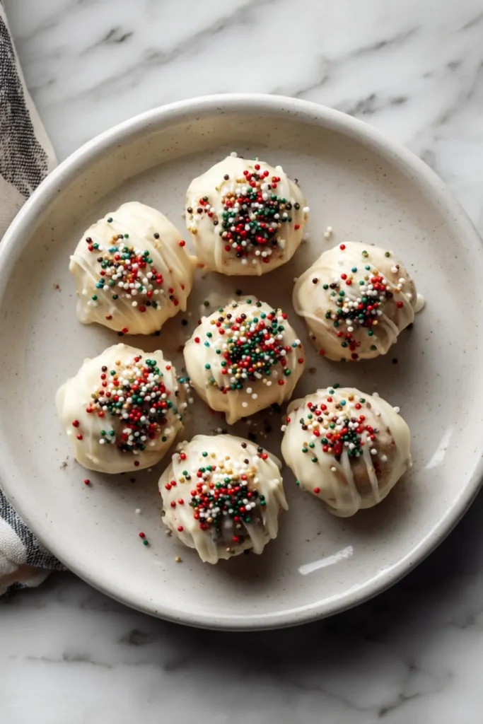 Pioneer Woman Gingerbread Truffles