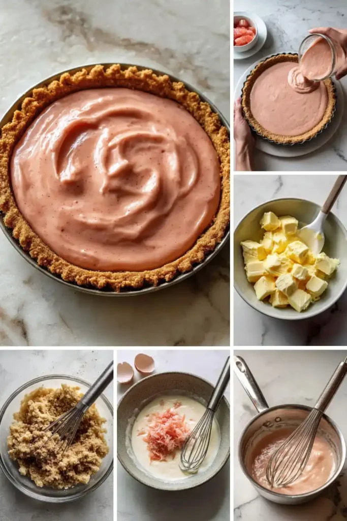 Pioneer Woman Grapefruit Tart