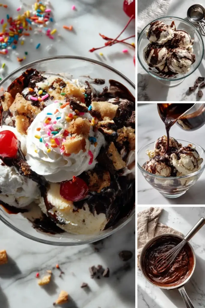 Pioneer Woman Hot Fudge Monster Sundae Recipe