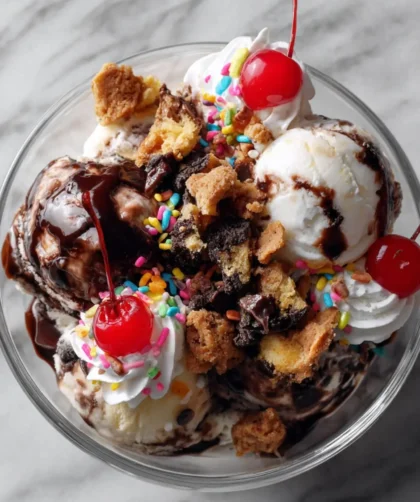 Pioneer Woman Hot Fudge Monster Sundae Recipe