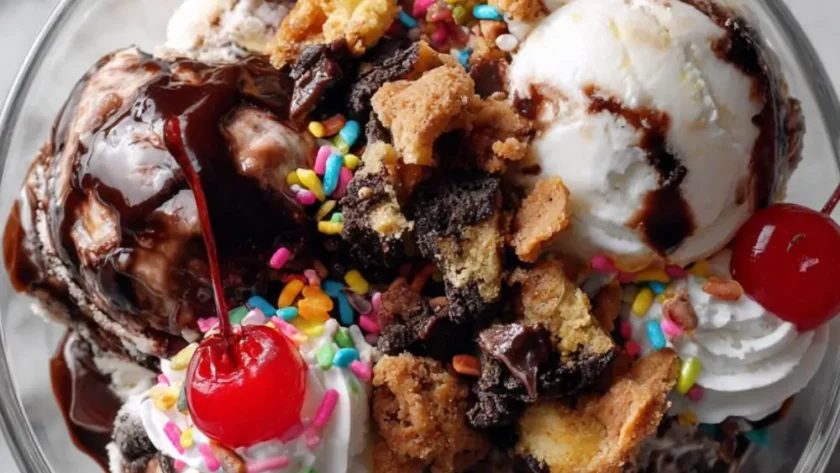 Pioneer Woman Hot Fudge Monster Sundae Recipe