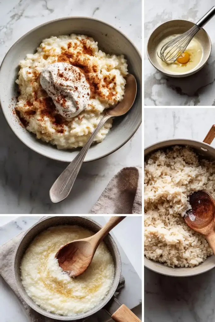 Pioneer Woman How to Make Rice Pudding
