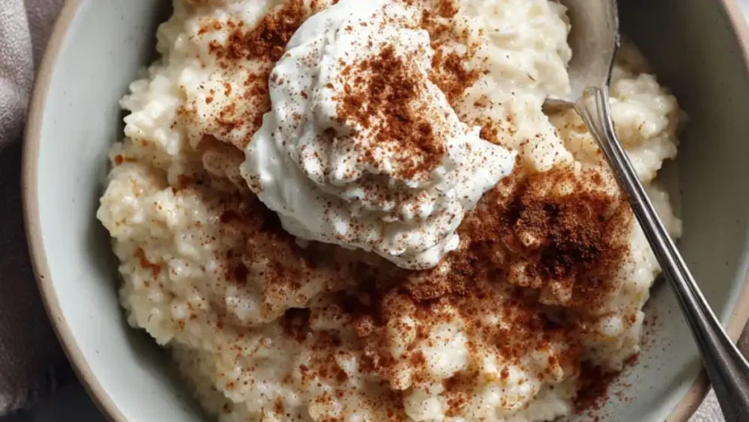 Pioneer Woman How to Make Rice Pudding