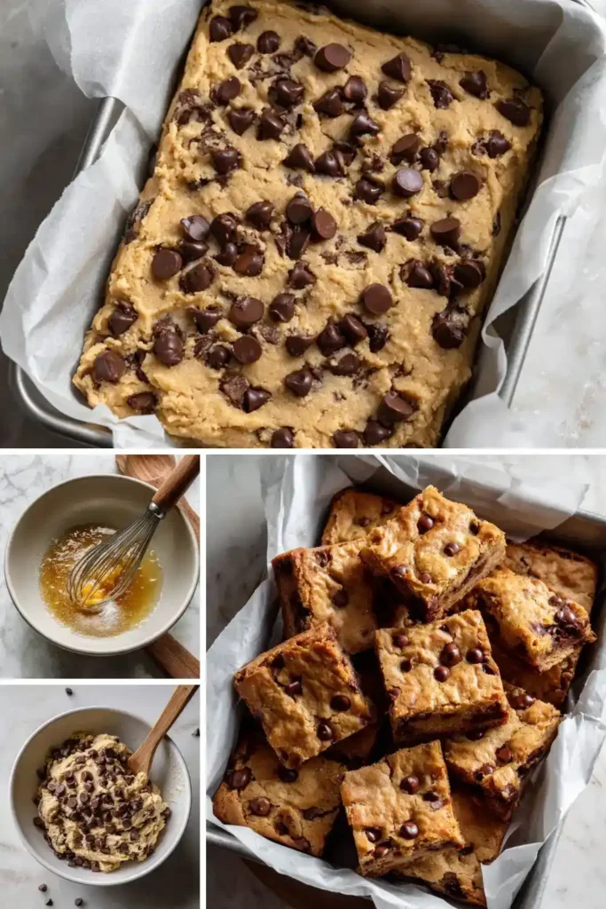 Pioneer Woman Lazy Chocolate Chip Cookie Bars