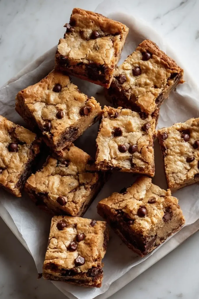 Pioneer Woman Lazy Chocolate Chip Cookie Bars