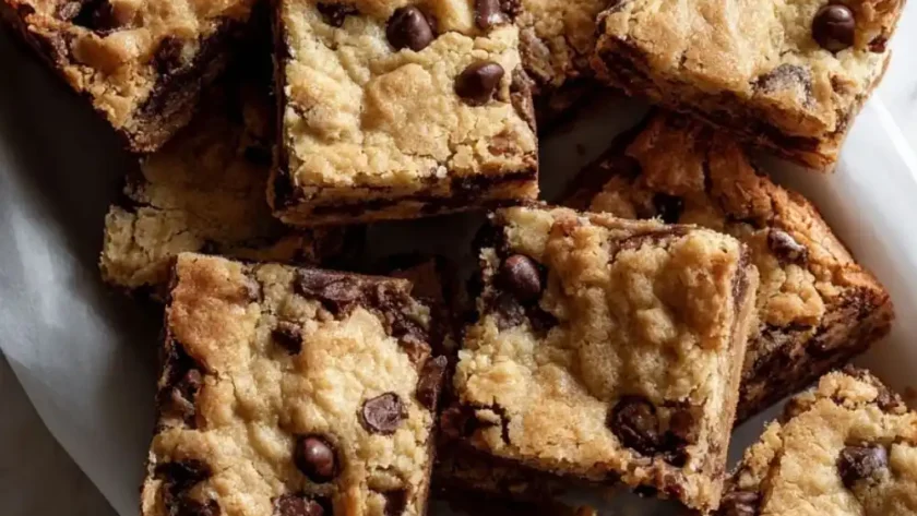 Pioneer Woman Lazy Chocolate Chip Cookie Bars