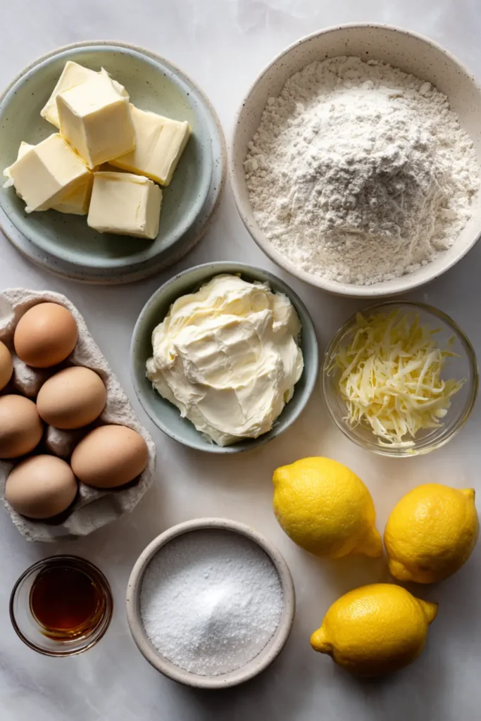 Pioneer Woman Lemon Cream Cheese Pound Cake Recipe