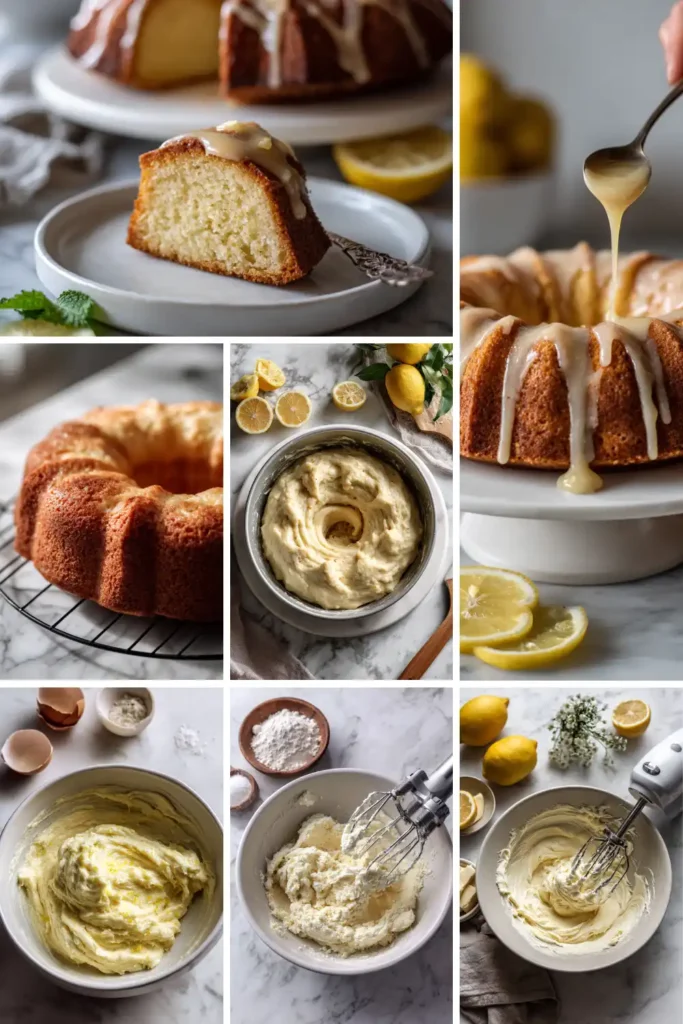 Pioneer Woman Lemon Cream Cheese Pound Cake Recipe