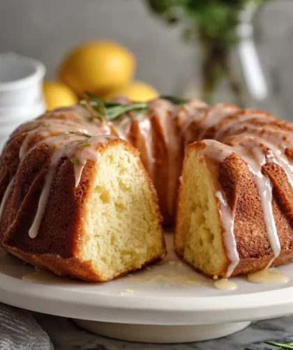 Pioneer Woman Lemon Cream Cheese Pound Cake Recipe