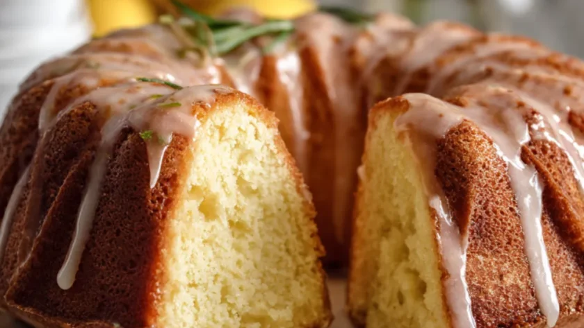 Pioneer Woman Lemon Cream Cheese Pound Cake Recipe