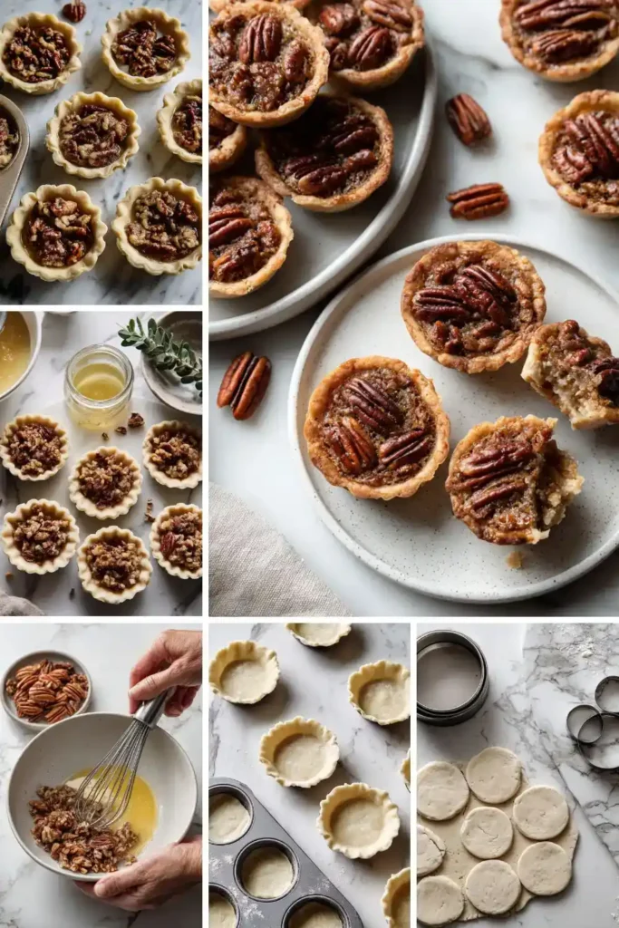 Pioneer Woman Mini Pecan Pies