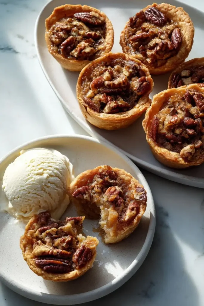 Pioneer Woman Mini Pecan Pies