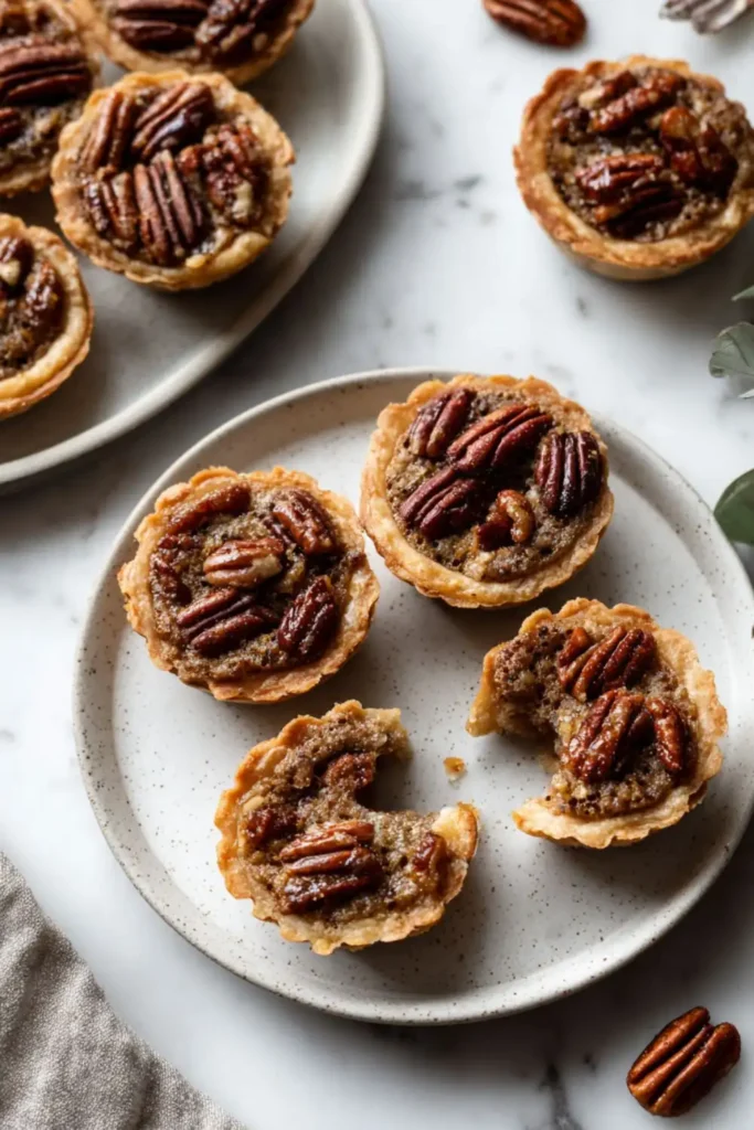 Pioneer Woman Mini Pecan Pies
