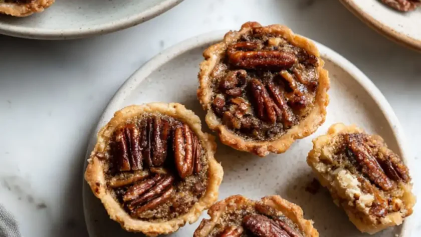 Pioneer Woman Mini Pecan Pies