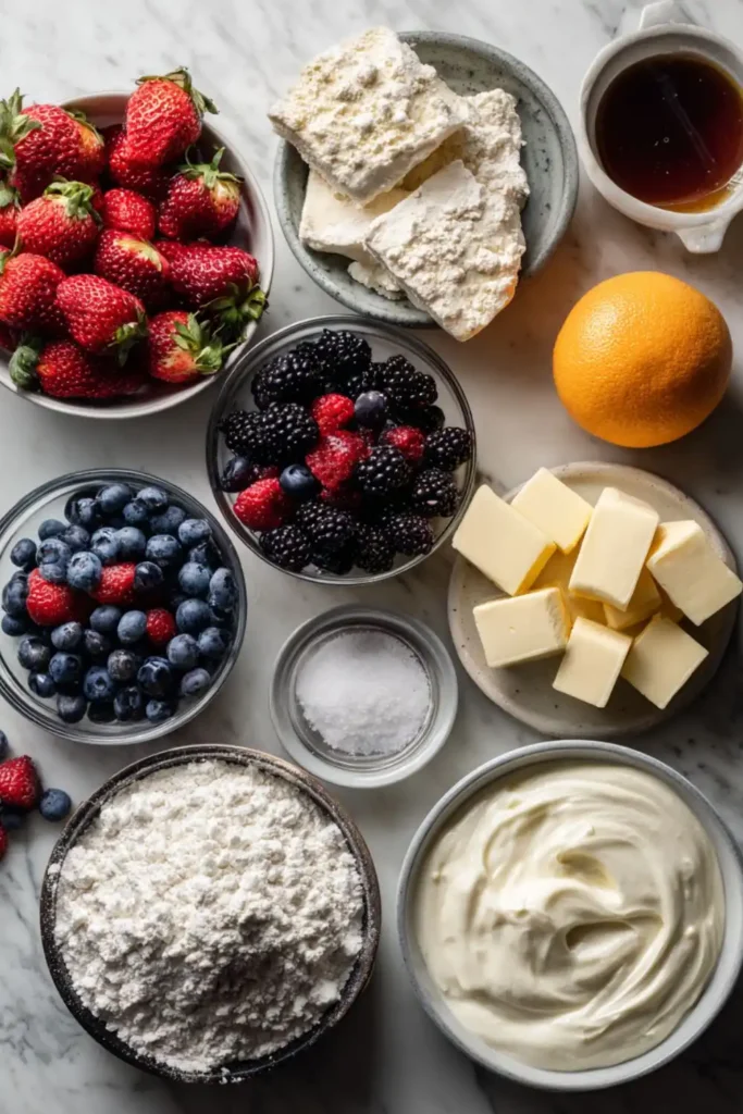 Pioneer Woman Mixed Berry Shortcake Recipe