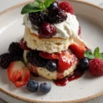 Pioneer Woman Mixed Berry Shortcake Recipe