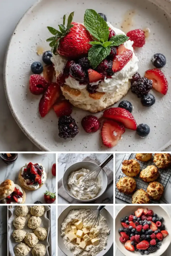Pioneer Woman Mixed Berry Shortcake Recipe
