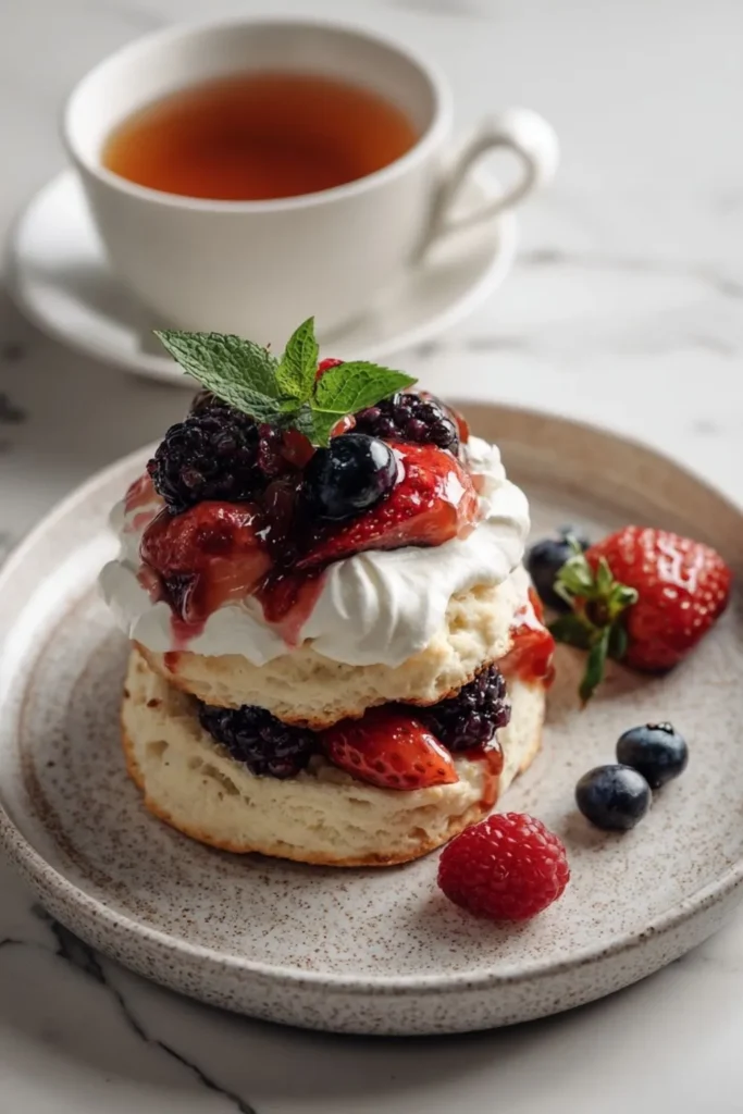 Pioneer Woman Mixed Berry Shortcake Recipe