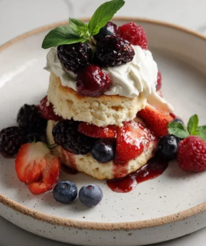 Pioneer Woman Mixed Berry Shortcake Recipe