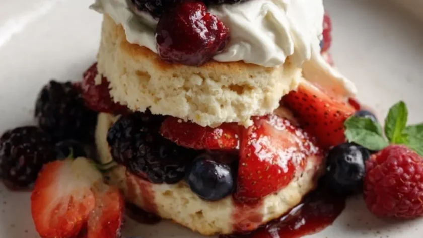 Pioneer Woman Mixed Berry Shortcake Recipe