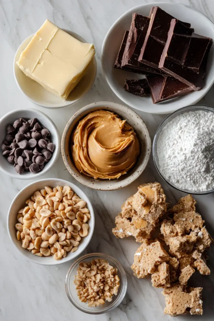 Pioneer Woman No Bake Chocolate Peanut Butter Bars Recipe