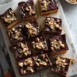 Pioneer Woman No Bake Chocolate Peanut Butter Bars Recipe