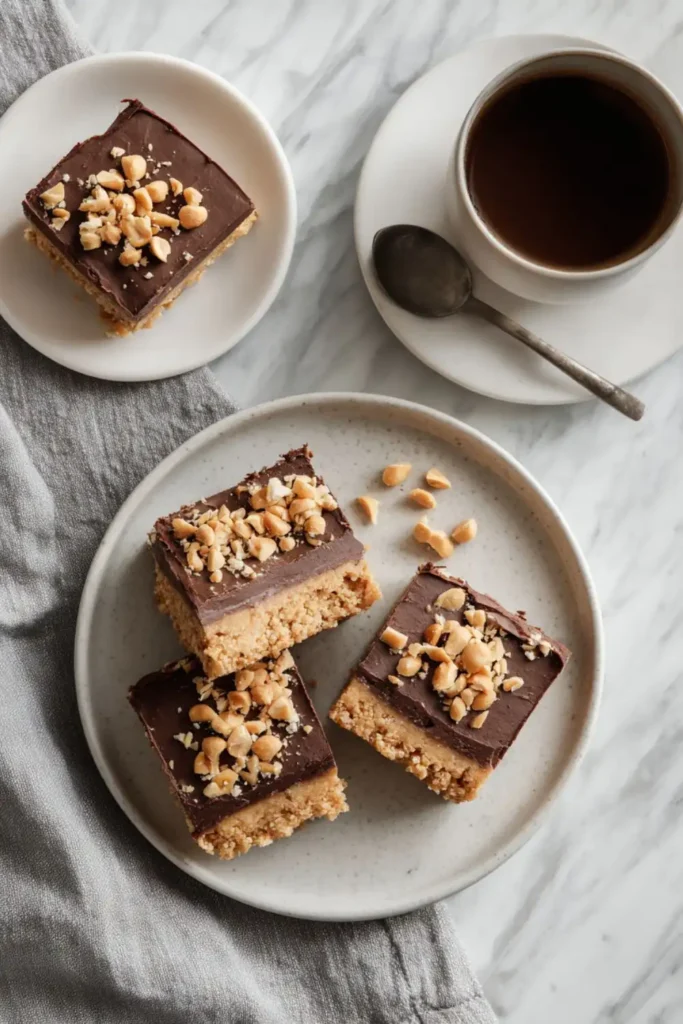 Pioneer Woman No Bake Chocolate Peanut Butter Bars Recipe