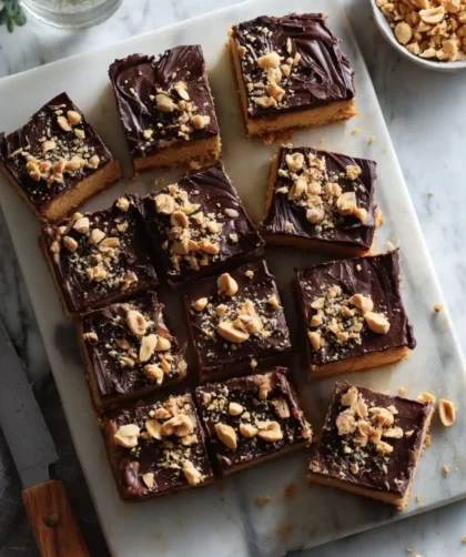 Pioneer Woman No Bake Chocolate Peanut Butter Bars Recipe