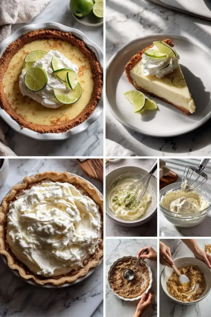 Pioneer Woman No Bake Key Lime Pie