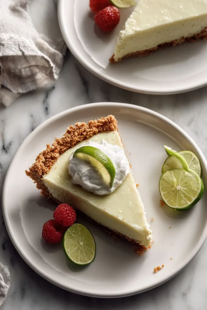 Pioneer Woman No Bake Key Lime Pie