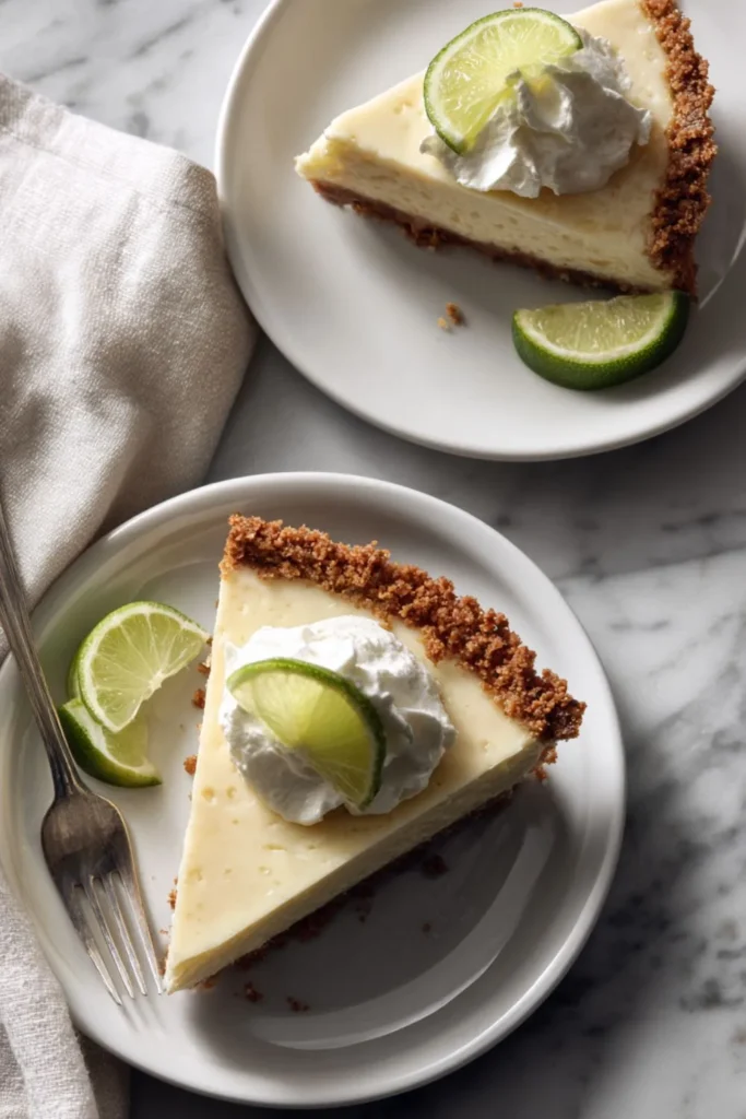 Pioneer Woman No Bake Key Lime Pie