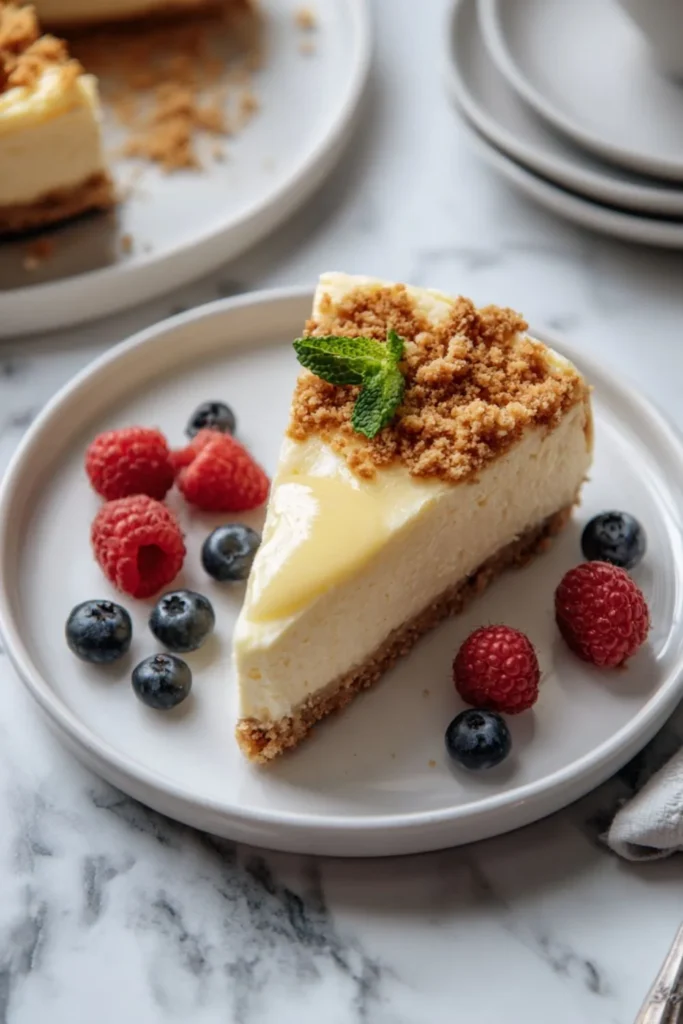 Pioneer Woman No Bake Lemon Cheesecake