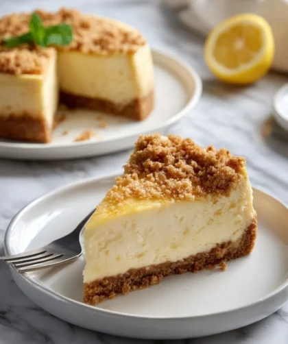 Pioneer Woman No Bake Lemon Cheesecake