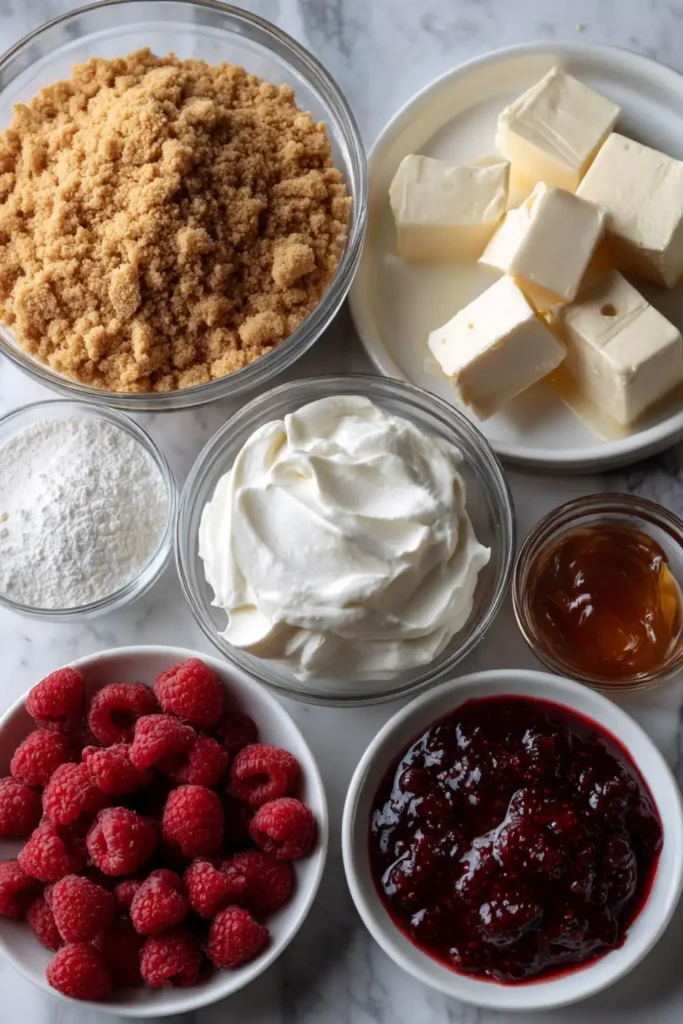 Pioneer Woman No Bake Raspberry Cheesecake