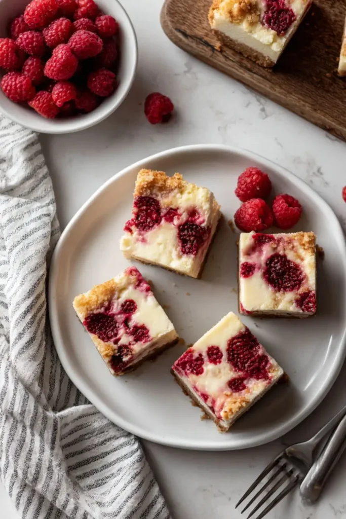 Pioneer Woman No Bake Raspberry Cheesecake