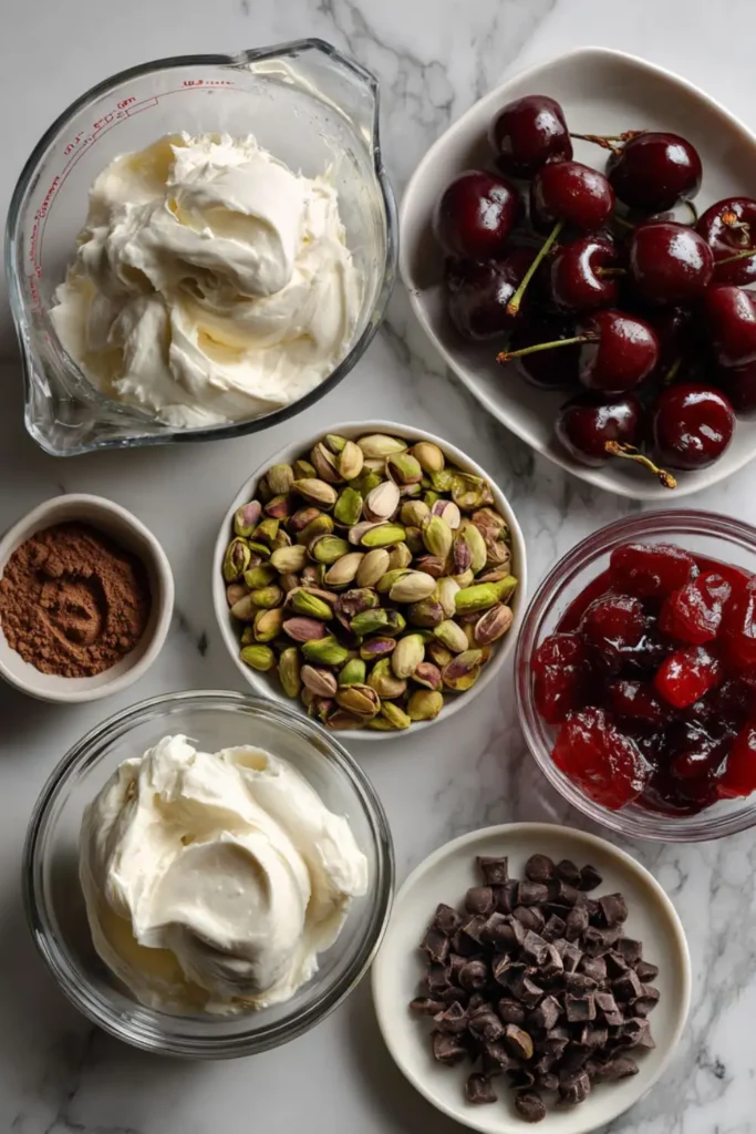 Pioneer Woman No Churn Spumoni Ice Cream