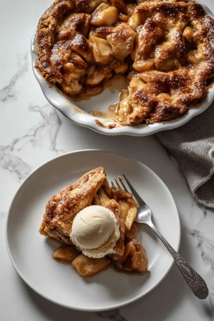 Pioneer Woman No Pie Apple Pie