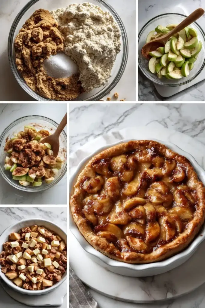 Pioneer Woman No Pie Apple Pie