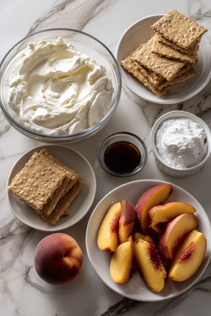 Pioneer Woman Peach Icebox Cake