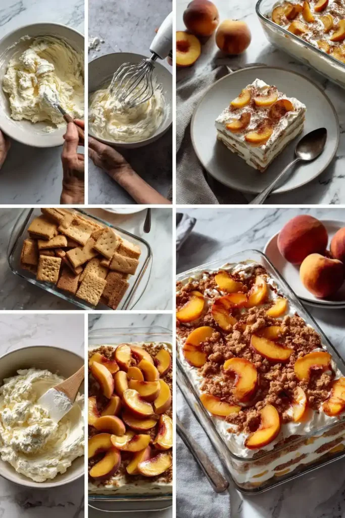 Pioneer Woman Peach Icebox Cake