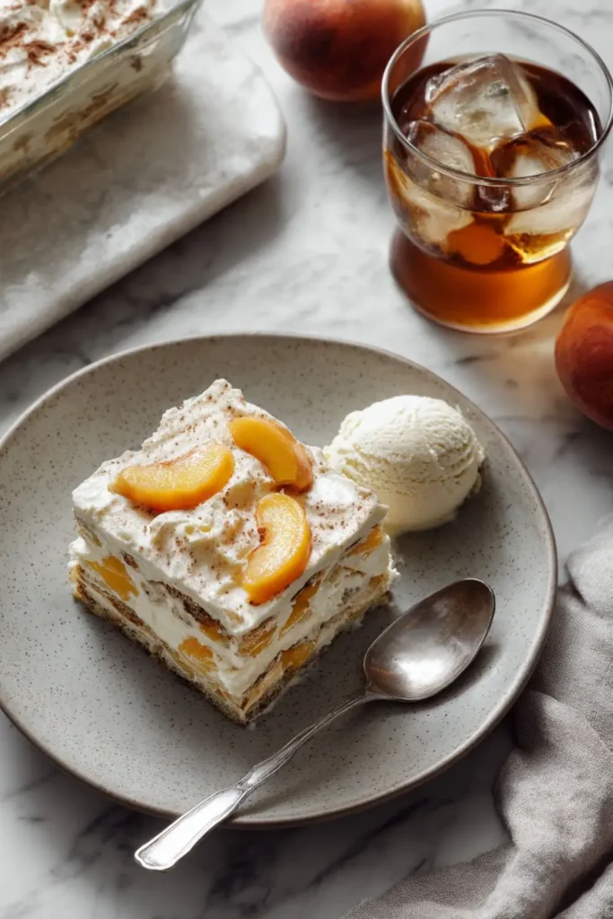 Pioneer Woman Peach Icebox Cake