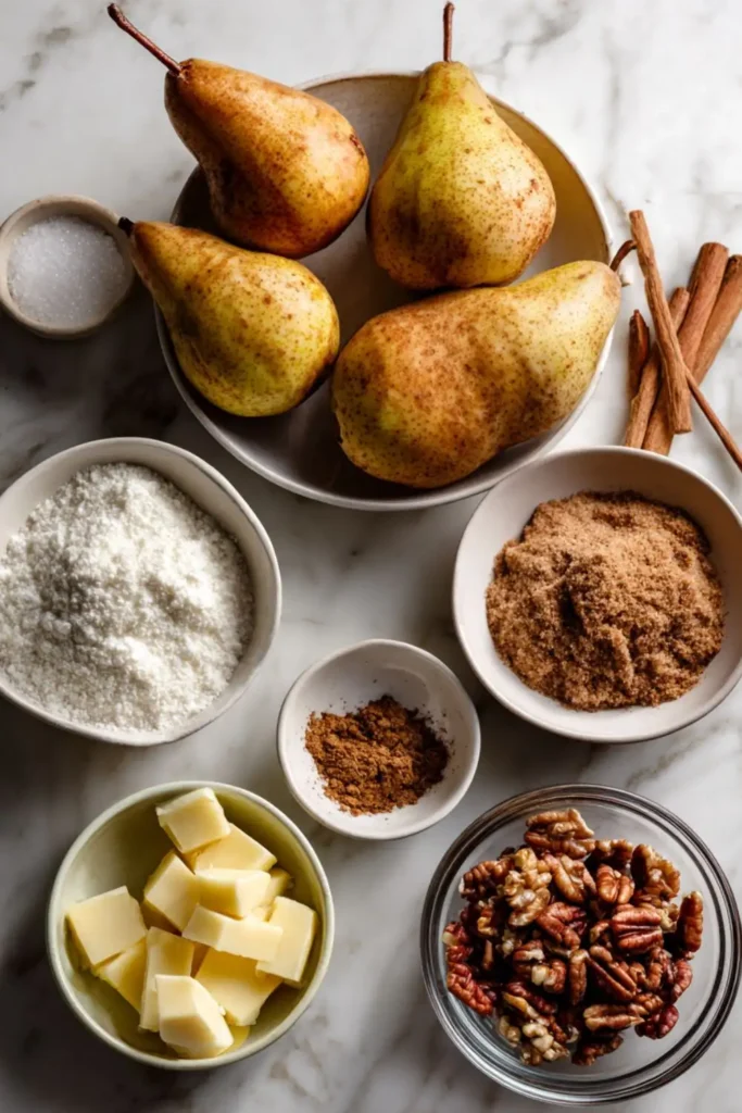 Pioneer Woman Pear Crisp